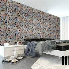 Rock out your decor with the faux stone wallpaper collection from brewster home fashions. Self Adhesive 3d Color Stone Wallpaper Bedroom Wall Paper Tv Backdrop Living Room Decoration Pvc Wallpapers Modern Tapety Ez086 Wallpapers Aliexpress