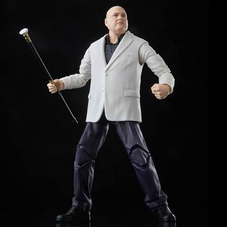 Amazon.com: Marvel Legends Series Kingpin, Hawkeye Collectible 6-Inch  Action Figures, Ages 4 and Up : Toys & Games