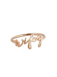 Wifey Ring Fashion Rings Bridal Jewelry Jewelry