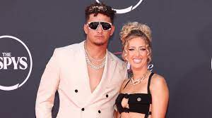 Brittany Mahomes Posts Epic High School Throwback With Patrick Mahomes From  12 Years Ago | Entertainment Tonight