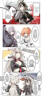 jalter vs summer chuuni jalter by m rui source https mobile twitter com m rui status 10459992624 fate stay night series anime fate stay night anime