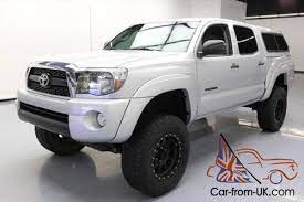 Available through the toyota parts online dealer network, they were designed to feature the same rugged control as the toyota tacoma. 2011 Toyota Tacoma 4x4 V6 Dbl Cab Lift Camper Shell