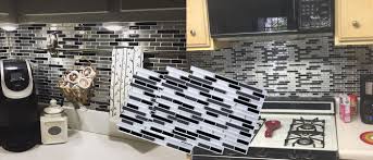 I have done some research, and speaking ahead, we chose a venetian plaster. Kitchen Backsplash Behind A Stove Clever Mosaics