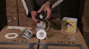 A gimbal is a pivoted support that permits rotation of an object about an axis. 3 Led Gimbal Recessed Lighting 7 5w Youtube