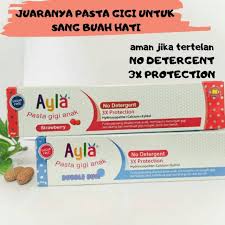 Pasta Gigi Anak Menghilangkan Karies Gigi Aman Jika Tertelan Herbal Dan Mencegah Gigi Berlubang Shopee Indonesia