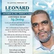 Postlethwaite Family Obituaries