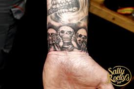 Maybe you would like to learn more about one of these? See No Evil Hear No Evil Speak No Evil Tattoo Tattoos For Guys Leg Tattoos Evil Tattoos