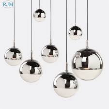 But there are some other pendant lights are in the list for their advanced features and quality fixtures. Modern Pendant Lights Silver Mirror Ball Hanglamp Globe Glass Led Lamp Kitchen Living Room Bedroom Home Suspension Luminaire Ezdeals Online