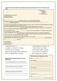 Get other types of letter writing like formal, informal and different types of letter writing samples. How To Write A Letter Of Complaint English Esl Worksheets For Distance Learning And Physical Classrooms