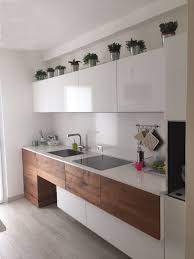 Risultati Immagini Per Cucina Moderna Bianca E Legno Chiaro Design Cucine Arredo Interni Cucina Arredamento Moderno Cucina