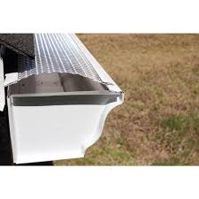 The main thing to remember is that proper measurements are key. Spectra Metals 5 In X 4 Ft Armour Screen Lock On Gutter Guard 25 Pro Pack Gs501lc25 The Home Depot Gutter Guard Gutter How To Install Gutters