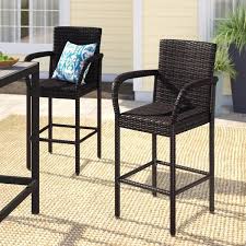 Lansdale 30 25 Patio Bar Stool In 2020 Bar Stools Patio Bar Stools Outdoor Bar Stools
