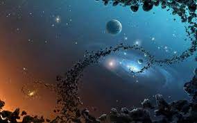 Halley S Comet On Twitter Sci Fi Wallpaper Wallpaper Space Planets Wallpaper