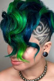 Undercut haircut women curly hair. 48 Stylish Undercut Women Hair Ideas