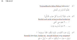 Soal pat bahasa arab kelas 11 dan jawabannya bahan belajar. Get Kunci Jawaban Buku Bahasa Arab Kelas 7 Kurikulum 2013 Pics Pedia Edu