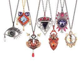 Stephen Webster The Seven Deadly Sins Pendants Stephen Webster Jewelry Gothic Jewelry Jewelry Trends