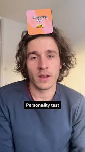 Personality Test Quiz Filter