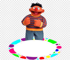 Elmo Cookie Monster Sesame Street Characters Bert Plaza Sesamo Toddler Baby Toys Art Png Pngwing