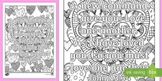 John 3:16 coloring pages are a fun way for kids of all ages to develop creativity, focus, … John 3 16 Mindfulness Coloring Page
