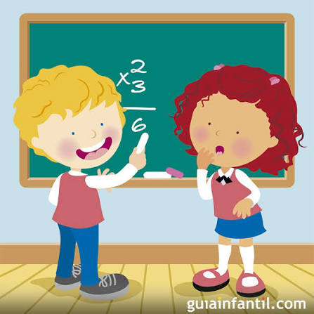 Multiplicaciones. Poemas cortos para enseñar a los niños a multiplicar