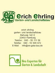 Galabau aufträge der öffentlichen hand. Erich Ehrling Garten Und Landschaftsbau In Hamburg Home