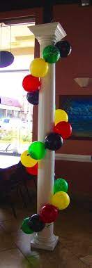 Pillar Wrap Lol Balloons Nyea S Party Store Rasta Party Balloons Link Balloons