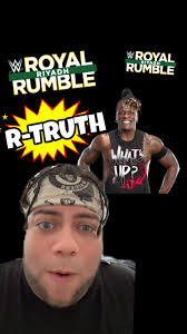 R-Truth Accidentally Wins the 2026 Royal Rumble #captainheel #wwe  #RoyalRumble #reels