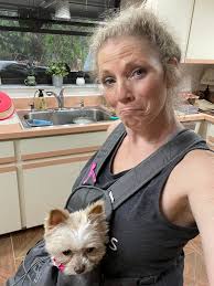 My dog is not a fan of this storm