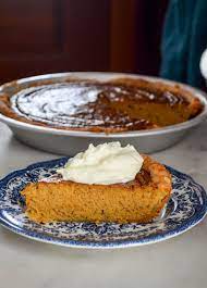 Salted Tahini Pumpkin Pie Recipe Best Thanksgiving Recipes Pumpkin Pie Dessert Recipes
