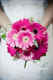 Gerbera daisy wedding bouquets are ideal pictures to study before deciding on your bridal bouquet. Pin On My Wedding Ideas