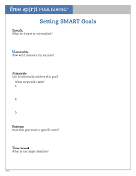 Of course, the objectives and goals of your project should be included in your plan. Back To School Smart Goals For School Counselors Free Spirit Publishing Blog
