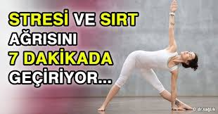 7 Dakikada Sirt Agrinizi Rahatlatan 8 Germe Hareketi Health Fitness Youtube Health