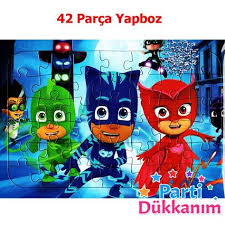 Pj Masks Hediyelik Yapboz 31x22cm