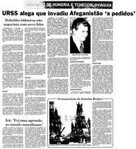 Reviravolta na guerra retirada da urss do afeganistão. Tropas Da Uniao Sovietica Invadem O Afeganistao Em Dezembro De 1979 Acervo