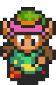Waneella is creating pixel art | patreon. A Link To The Past Pixel Art Gif Wifflegif