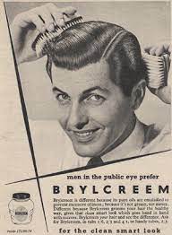 1950s Ad For Brylcreem Brylcreem Vintage Hairstyles Brylcreem Hairstyles