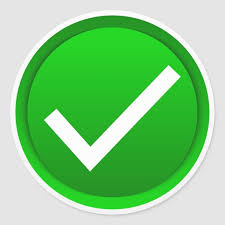 Green Check Mark Symbol Classic Round Sticker Zazzle Com Round Stickers Kids Stickers Stickers