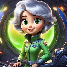 Captain Alyssa Nova and the Battle for Planet Zorblat