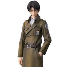 Online shopping for attack on titan jacket from a great selection of clothing & accessories at incredibly competitive prices with guaranteed quality. Attack On Titan Levi Coat Style Pvc Figure Hobbysearch Pvc Figure Store