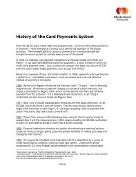 All other trademarks, service marks and trade names referenced in this material are the property of their respective owners. History Of Card Payments