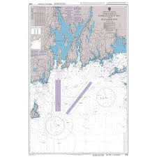 Admiralty Chart 2890 Approaches To Narragansett Bay And Buzzards Bay