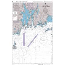 admiralty chart 2890 approaches to narragansett bay and buzzards bay