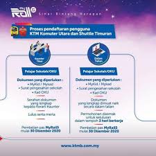 Komuter link pelajar student diskaun 50% dengan komuter link 50% discount on komuter link peringatan : Myrail5 Ktmb Daftar Pas Perjalanan Tanpa Had 30 Hari