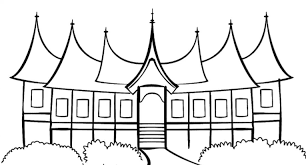 Rumah adat tradisional lampung umumnya, terdiri dari beberapa jenis bangunan. 9600 Koleksi Gambar Rumah Adat Sketsa Gratis Terbaik Gambar Rumah