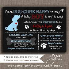 Golden Retriever Baby Shower Invitation Boy Printable Etsy In 2021 Dog Baby Shower Dog Baby Shower Invitations Puppy Baby Shower