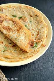 Spicy Treats Godhuma Dosai Wheat Dosa Wheat Flour Dosa Easy Breakfast Recipes Breakfast Recipes Easy Recipes Paratha Recipes