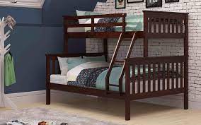 Bunk Bed Twin Over Double With Or Without Trundle Solid Wood Espre Furnberry