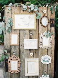 Tableau Mariage In Stile Shabby Chic Con Cornici Matrimonio Shabby Chic Idee Per Matrimoni Tableau Matrimonio