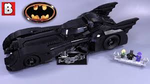 Lego 1989 Batmobile Set 76139 Review Youtube