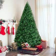 Best Choice Products 6ft Premium Hinged Artificial Christmas Pine Tree W 1 000 Tips Metal Base Green Walmart Com Holiday Decor Best Artificial Christmas Trees Artificial Christmas Tree
